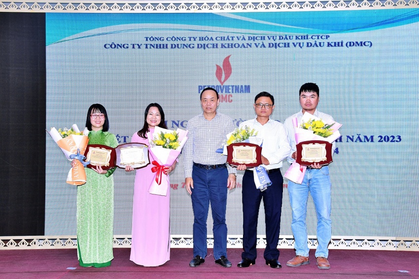 DMC đóng góp lớn vào thành công chung của Tổng công ty PVChem