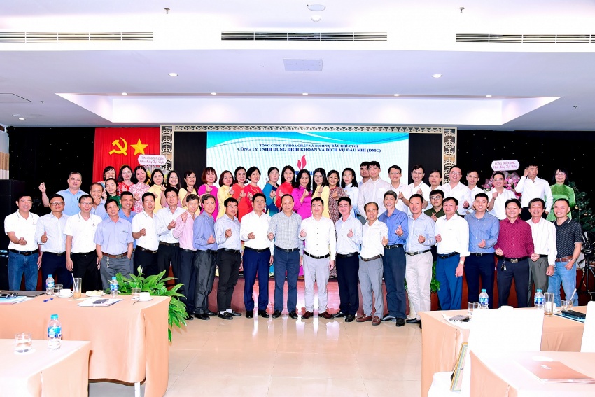 DMC đóng góp rất lớn vào thành công chung của Tổng công ty PVChem