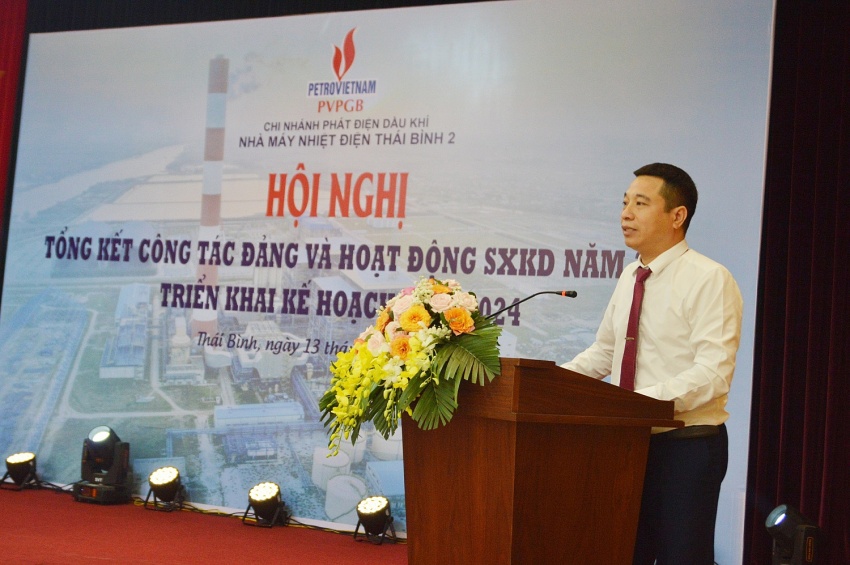 Nhà máy Nhiệt điện Thái Bình 2: Kiên quyết hoàn thành xuất sắc các chỉ tiêu, nhiệm vụ kế hoạch năm 2024 Nhà máy Nhiệt điện Thái Bình 2: Kiên quyết hoàn thành xuất sắc các chỉ tiêu, nhiệm vụ kế hoạch năm 2024