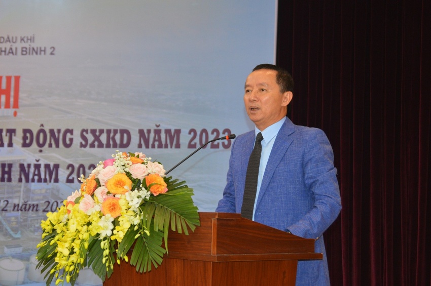 Nhà máy Nhiệt điện Thái Bình 2: Kiên quyết hoàn thành xuất sắc các chỉ tiêu, nhiệm vụ kế hoạch năm 2024 Nhà máy Nhiệt điện Thái Bình 2: Kiên quyết hoàn thành xuất sắc các chỉ tiêu, nhiệm vụ kế hoạch năm 2024