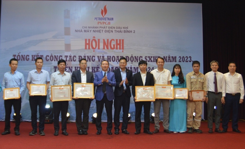 Nhà máy Nhiệt điện Thái Bình 2: Kiên quyết hoàn thành xuất sắc các chỉ tiêu, nhiệm vụ kế hoạch năm 2024 Nhà máy Nhiệt điện Thái Bình 2: Kiên quyết hoàn thành xuất sắc các chỉ tiêu, nhiệm vụ kế hoạch năm 2024