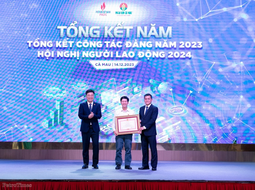 PVCFC đạt kết quả ấn tượng và toàn diện trong năm 2023 PVCFC đạt kết quả ấn tượng và toàn diện trong năm 2023