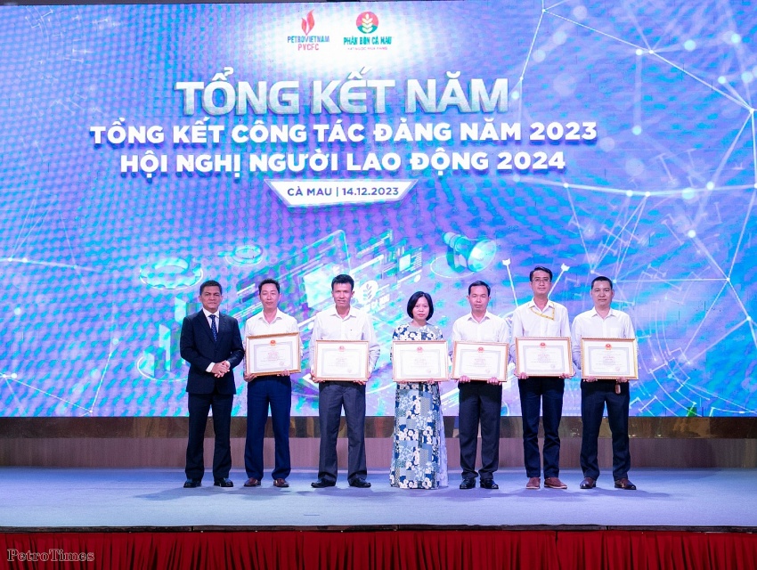 PVCFC đạt kết quả ấn tượng và toàn diện trong năm 2023 PVCFC đạt kết quả ấn tượng và toàn diện trong năm 2023