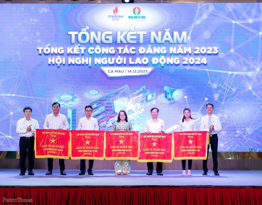PVCFC đạt kết quả ấn tượng và toàn diện trong năm 2023 PVCFC đạt kết quả ấn tượng và toàn diện trong năm 2023