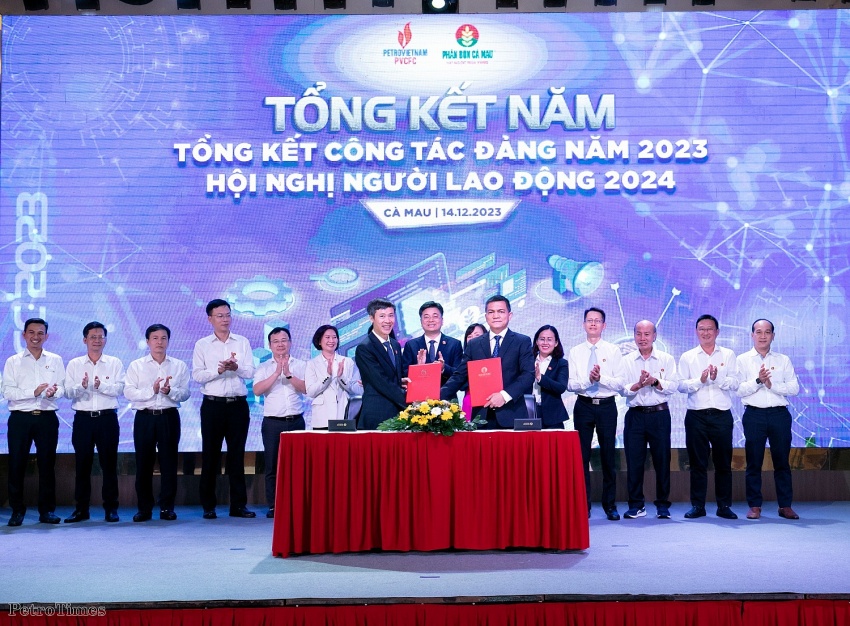 PVCFC đạt kết quả ấn tượng và toàn diện trong năm 2023 PVCFC đạt kết quả ấn tượng và toàn diện trong năm 2023