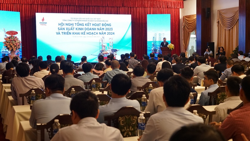 PV Drilling tổng kết năm 2023: Tận dụng cơ hội – Tái thiết tăng trưởng PV Drilling tổng kết năm 2023: Tận dụng cơ hội – Tái thiết tăng trưởng