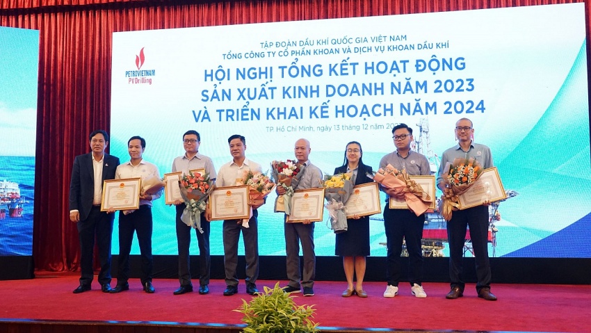 PV Drilling tổng kết năm 2023: Tận dụng cơ hội – Tái thiết tăng trưởng PV Drilling tổng kết năm 2023: Tận dụng cơ hội – Tái thiết tăng trưởng