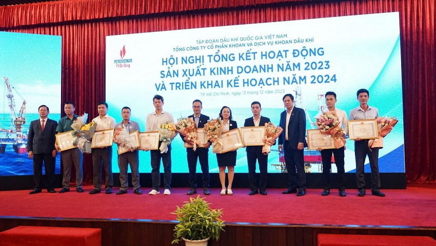 PV Drilling tổng kết năm 2023: Tận dụng cơ hội – Tái thiết tăng trưởng PV Drilling tổng kết năm 2023: Tận dụng cơ hội – Tái thiết tăng trưởng
