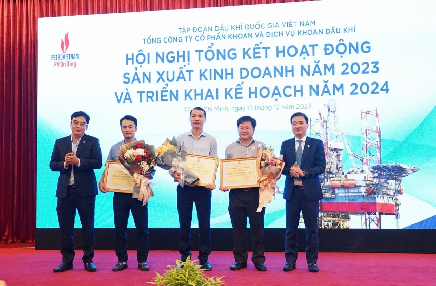 PV Drilling tổng kết năm 2023: Tận dụng cơ hội – Tái thiết tăng trưởng PV Drilling tổng kết năm 2023: Tận dụng cơ hội – Tái thiết tăng trưởng