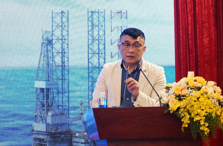 Phó Tổng Giám đốc Petrovietnam Phan Tử Giang phát biểu chỉ đạo tại Hội nghị. Phó Tổng Giám đốc Petrovietnam Phan Tử Giang phát biểu chỉ đạo tại Hội nghị.