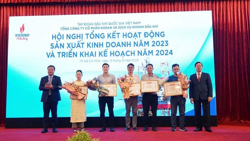 PV Drilling tổng kết năm 2023: Tận dụng cơ hội – Tái thiết tăng trưởng PV Drilling tổng kết năm 2023: Tận dụng cơ hội – Tái thiết tăng trưởng