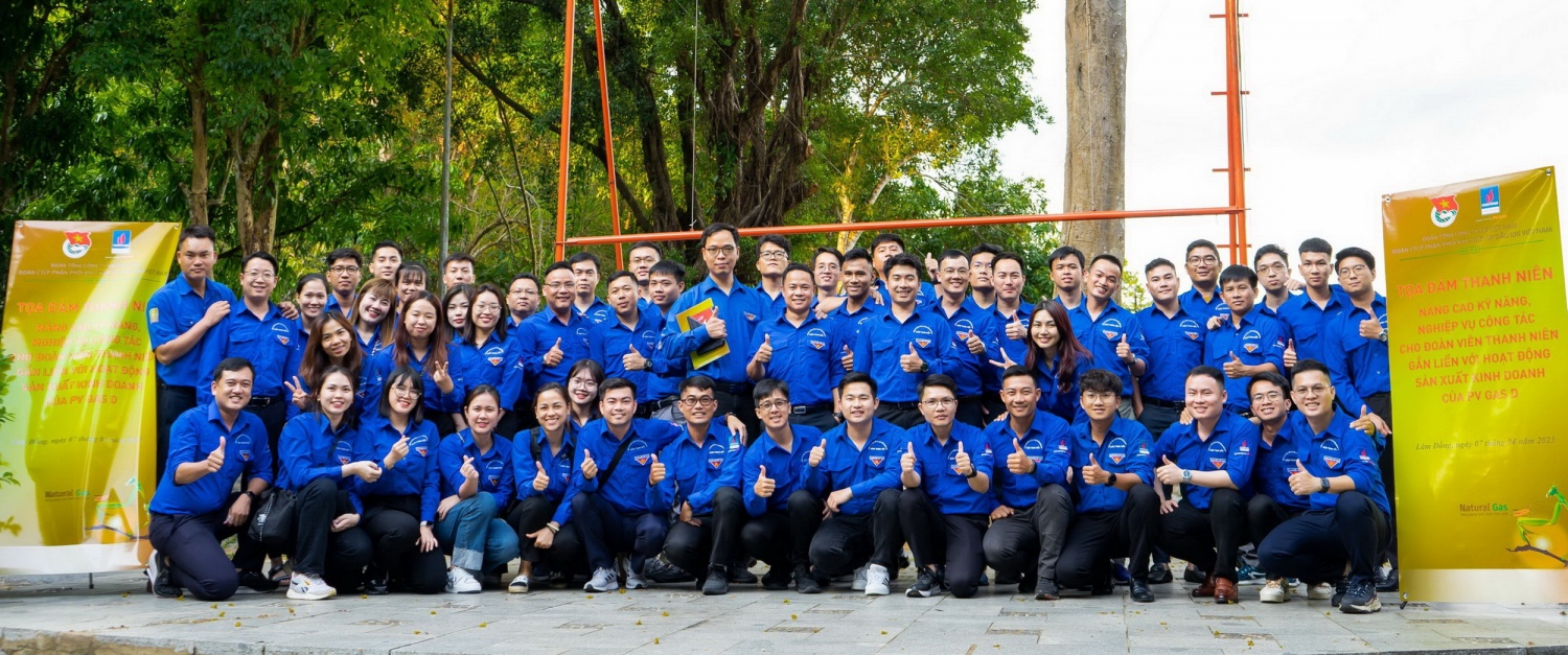 H4. Lực lượng đoàn viên thanh niên PV GAS năng động, sáng tạo, tự tin tiếp tục xây dựng và phát triển thương hiệu lá cờ đầu ngành công nghiệp khí H4. Lực lượng đoàn viên thanh niên PV GAS năng động, sáng tạo, tự tin tiếp tục xây dựng và phát triển thương hiệu lá cờ đầu ngành công nghiệp khí