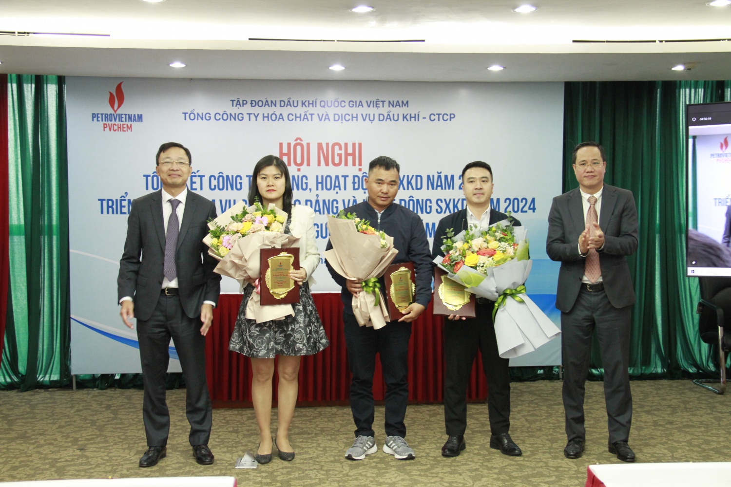 Thành viên HĐTV Petrovietnam Bùi Minh Tiến: PVChem có 6 điểm sáng trong năm 2023 Thành viên HĐTV Petrovietnam Bùi Minh Tiến: PVChem có 6 điểm sáng trong năm 2023