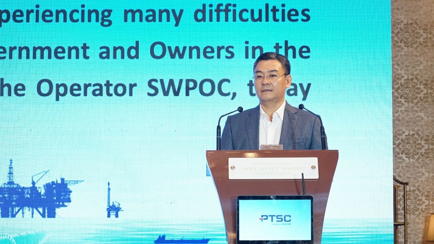 SWPOC trao thầu hợp đồng EPC Dự án Đường ống dẫn khí Lô B - Ô Môn cho Liên danh PTSC - Lilama 18