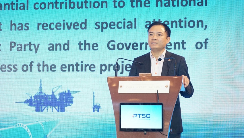SWPOC trao thầu hợp đồng EPC Dự án Đường ống dẫn khí Lô B - Ô Môn cho Liên danh PTSC - Lilama 18