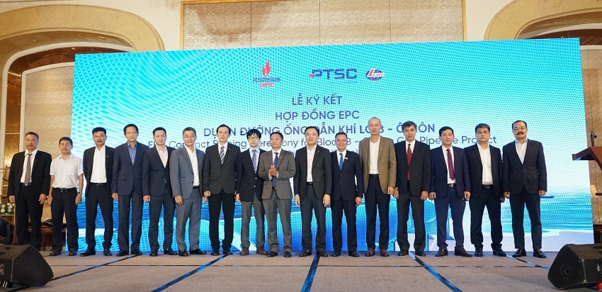 SWPOC trao thầu hợp đồng EPC Dự án Đường ống dẫn khí Lô B - Ô Môn cho Liên danh PTSC - Lilama 18