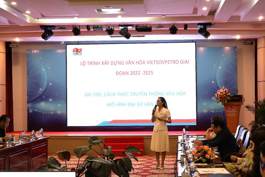 Vietsovpetro: Tiếp tục đẩy mạnh hoạt động truyền thông và Văn hóa doanh nghiệp Công tác Truyền thông và Văn hóa doanh nghiệp của Vietsovpetro năm 2023 đạt nhiều kết quả tích cực