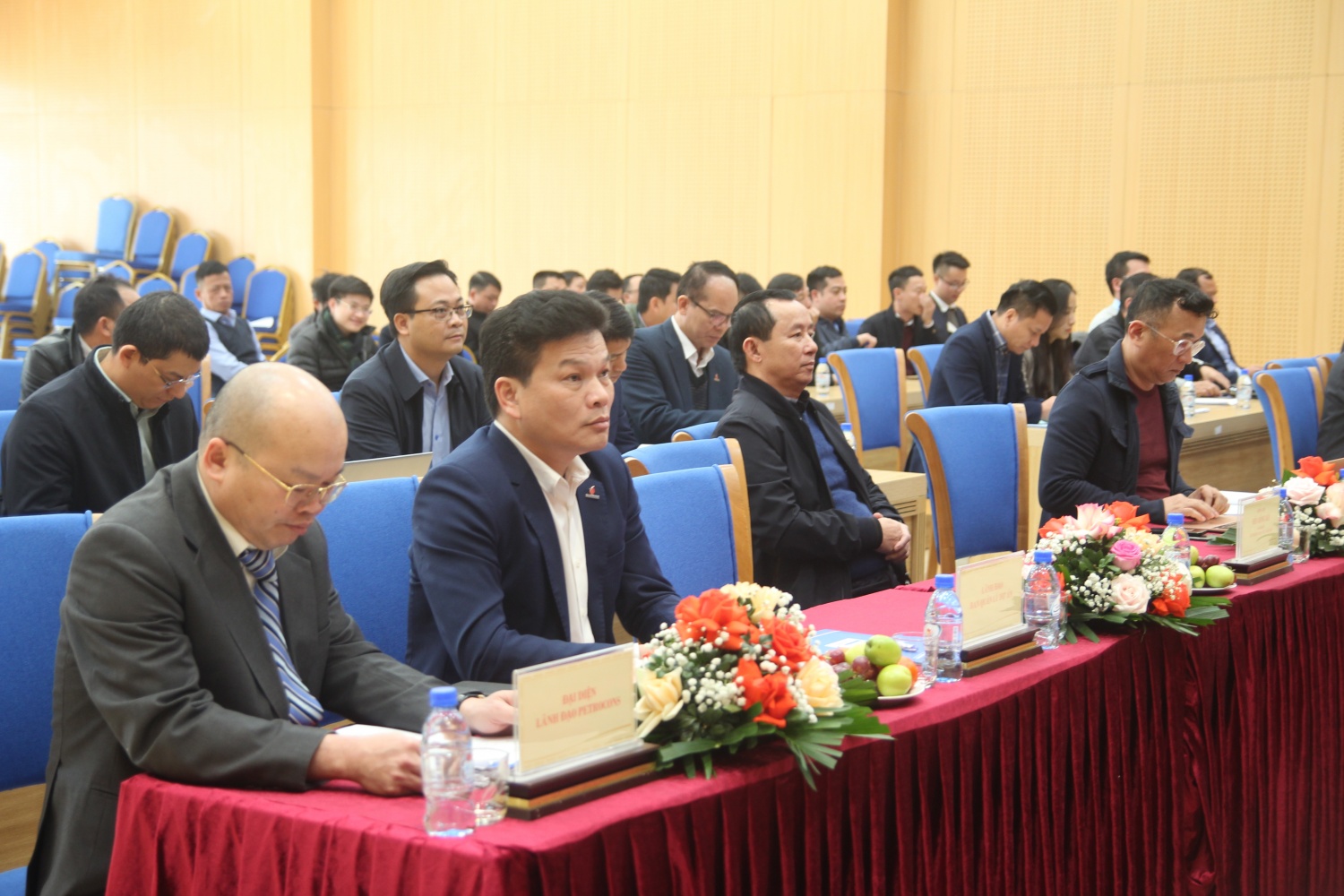 Ban QLDA Điện lực Dầu khí Thái Bình 2 quyết tâm quyết toán dự án Ban QLDA Điện lực Dầu khí Thái Bình 2: Quyết tâm hoàn thành quyết toán dự án trong thời gian sớm nhất