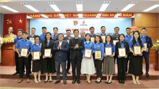 Thành công của Petrovietnam luôn có sự góp sức quan trọng của tuổi trẻ Dầu khí