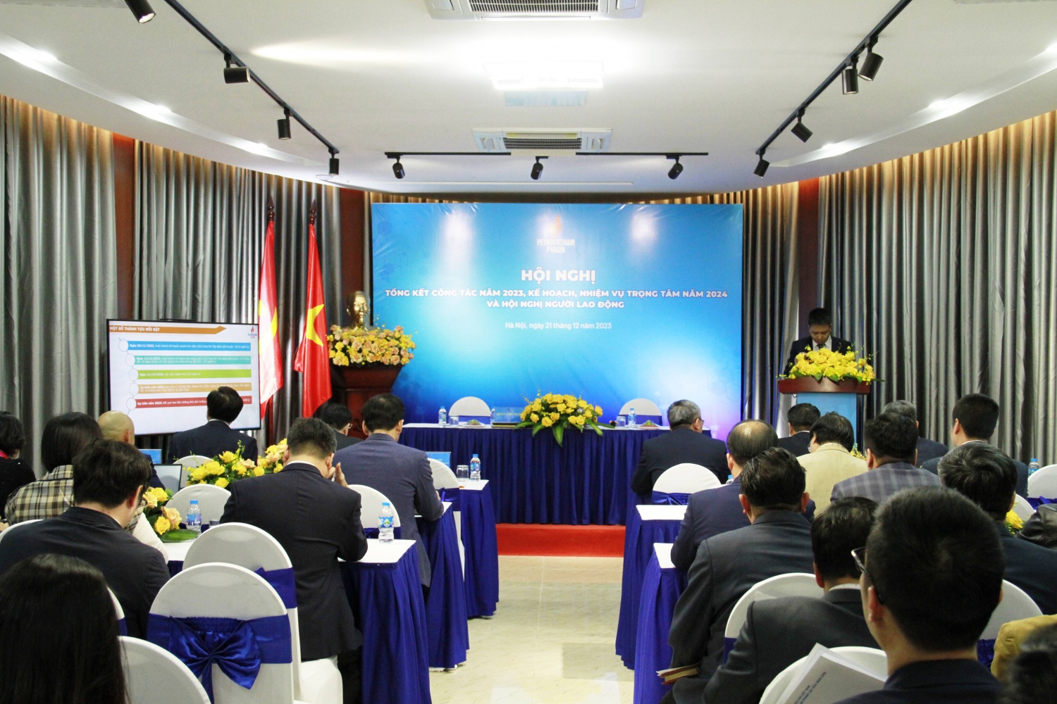 PVNDB không ngủ quên trên thành tích PVNDB hoàn thành xuất sắc kế hoạch 2023, vững bước thực hiện các mục tiêu mới