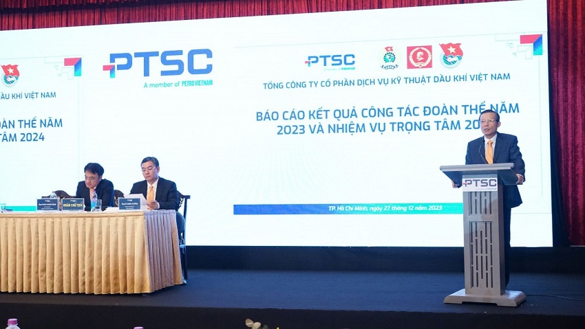 PTSC năm 2023: Đổi mới tư duy, bổ sung các động lực mới PTSC năm 2023: Đổi mới tư duy, bổ sung các động lực mới