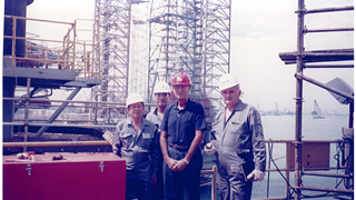 Tác phẩm dự thi "Petrovietnam trong tôi": Các ảnh đơn của tác giả Đặng Của