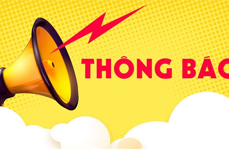 Thông báo về việc gia hạn thời gian nhận hồ sơ đăng ký tuyển chọn nhiệm vụ KHCN năm 2023