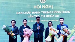 Bí thư Đoàn Thanh niên Tập đoàn Dầu khí Quốc gia Việt Nam được bầu vào Ban Chấp hành Trung ương Đoàn khóa XII