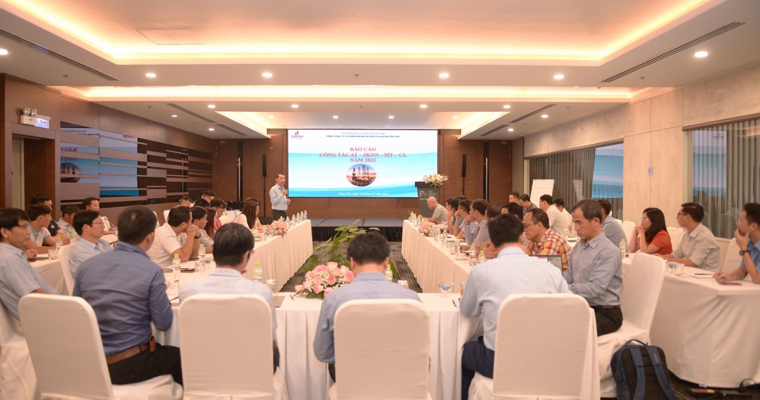 PV Drilling đạt nhiều thành tích nổi bật trong công tác HSEQ PV Drilling đạt nhiều thành tích nổi bật trong công tác HSEQ