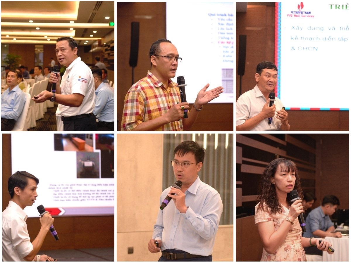 PV Drilling đạt nhiều thành tích nổi bật trong công tác HSEQ PV Drilling đạt nhiều thành tích nổi bật trong công tác HSEQ