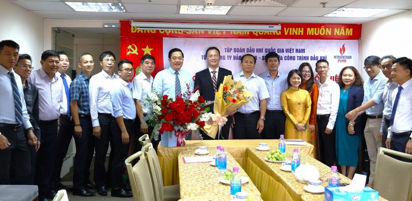 Công bố và trao Quyết định bổ nhiệm Tổng giám đốc Tổng công ty PVMR Công bố và trao Quyết định bổ nhiệm Tổng Giám đốc Tổng công ty PVMR