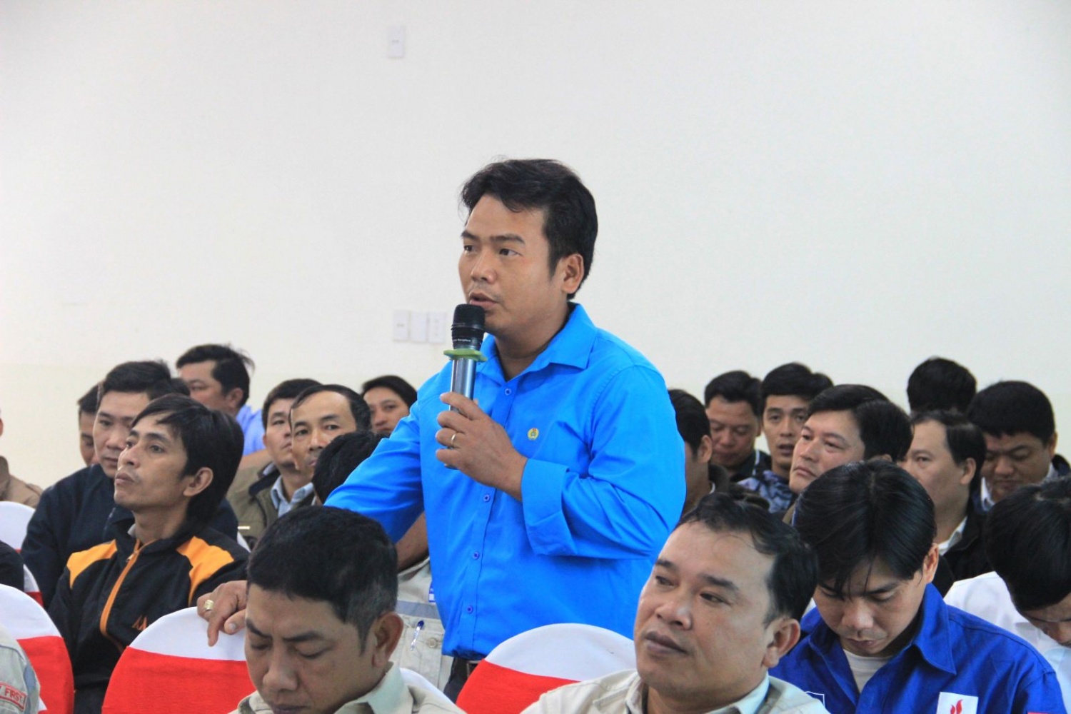 DQS tổ chức Hội nghị Người lao động năm 2024: Nâng cao đời sống, giữ chân nguồn lao động có tay nghề cao DQS tổ chức Hội nghị Người lao động năm 2024: Nâng cao đời sống, giữ chân nguồn lao động có tay nghề cao