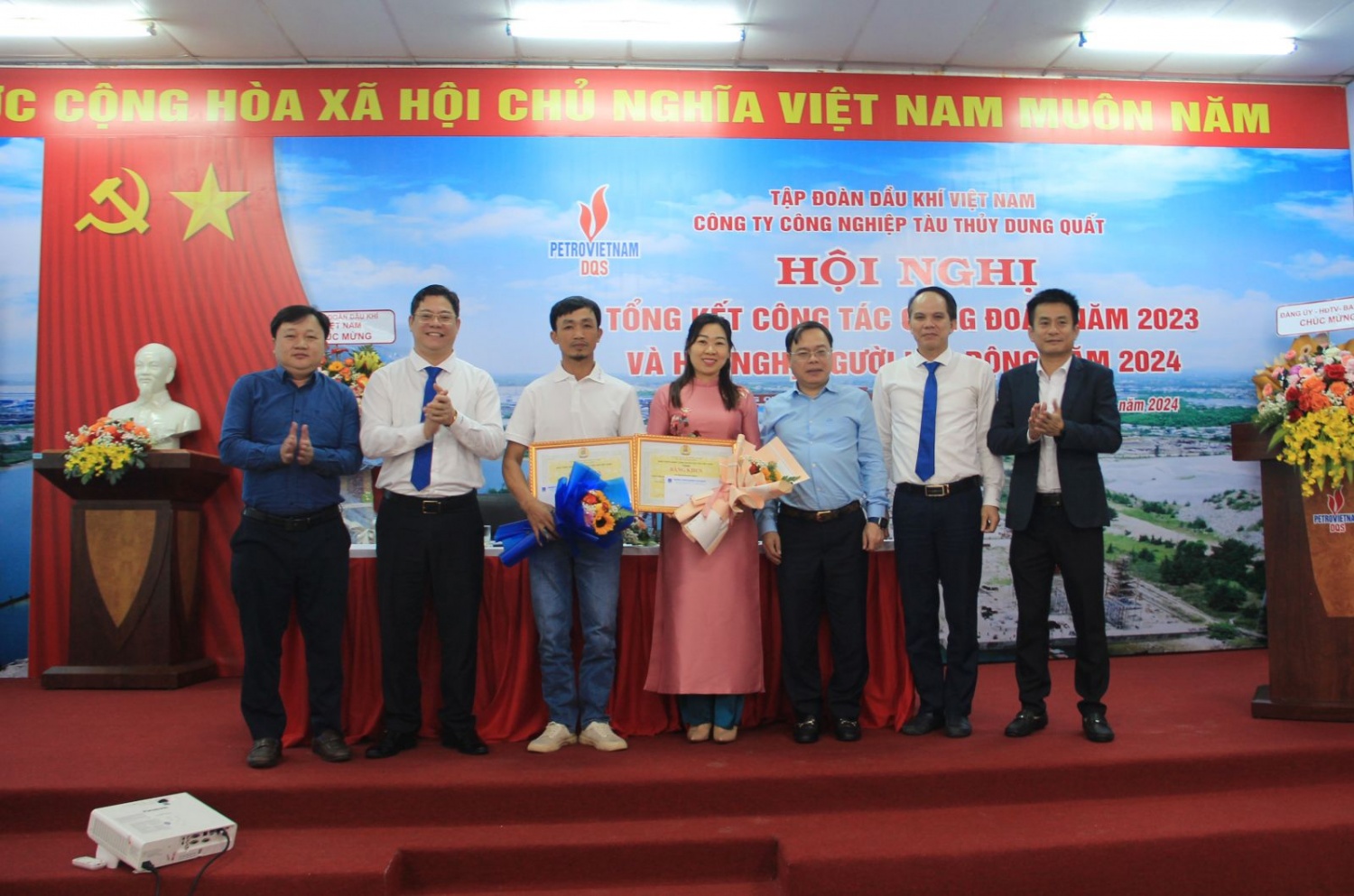 DQS tổ chức Hội nghị Người lao động năm 2024: Nâng cao đời sống, giữ chân nguồn lao động có tay nghề cao DQS tổ chức Hội nghị Người lao động năm 2024: Nâng cao đời sống, giữ chân nguồn lao động có tay nghề cao