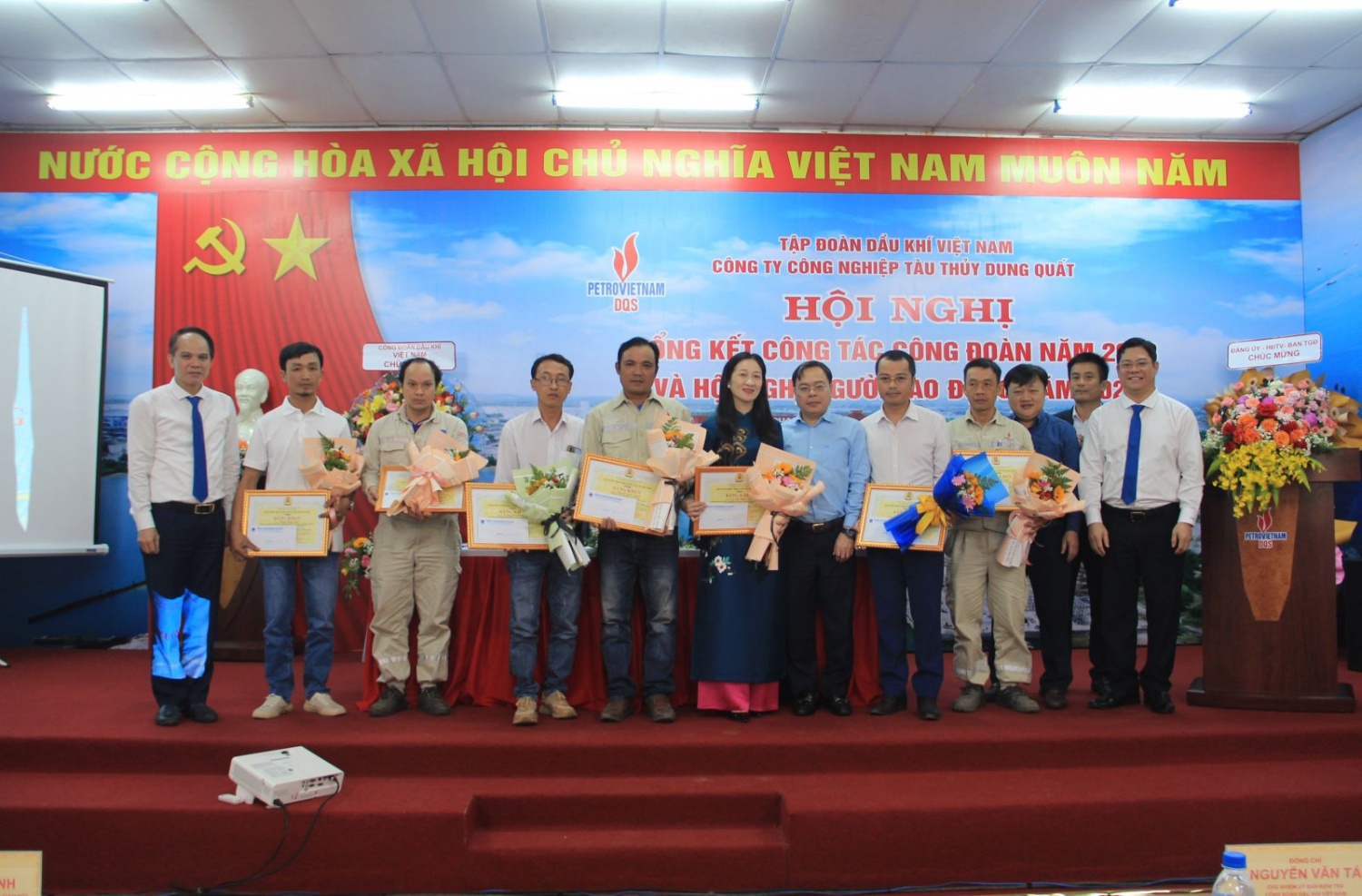 DQS tổ chức Hội nghị Người lao động năm 2024: Nâng cao đời sống, giữ chân nguồn lao động có tay nghề cao DQS tổ chức Hội nghị Người lao động năm 2024: Nâng cao đời sống, giữ chân nguồn lao động có tay nghề cao
