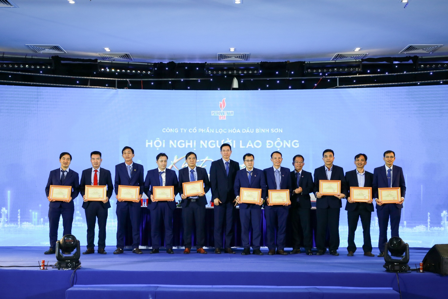 Hội nghị Người lao động BSR năm 2024: Phát huy tinh thần trách nhiệm, chủ động, sáng tạo trong lao động sản xuất