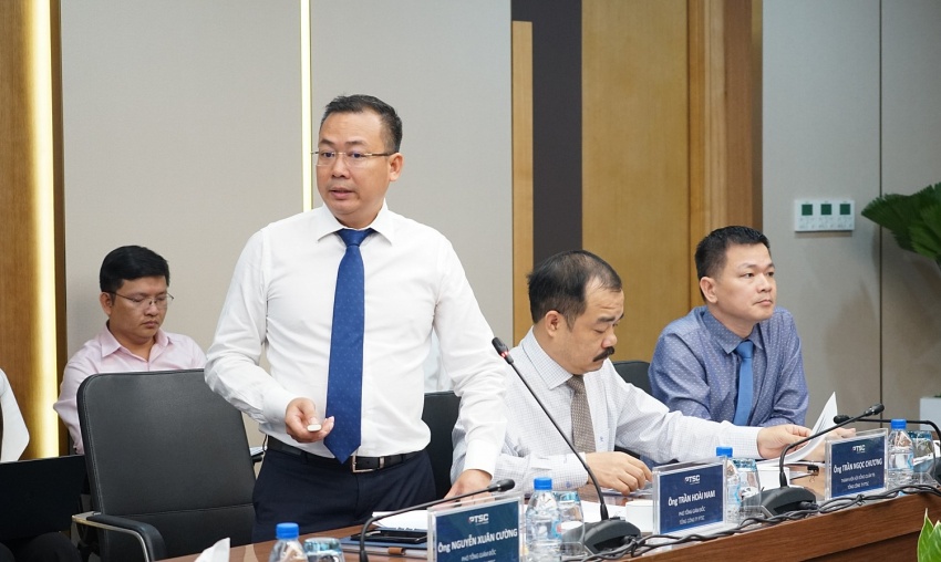 PTSC ưu tiên tối đa cho dự án Lô B trong năm 2024 PTSC ưu tiên tối đa cho dự án Lô B trong năm 2024