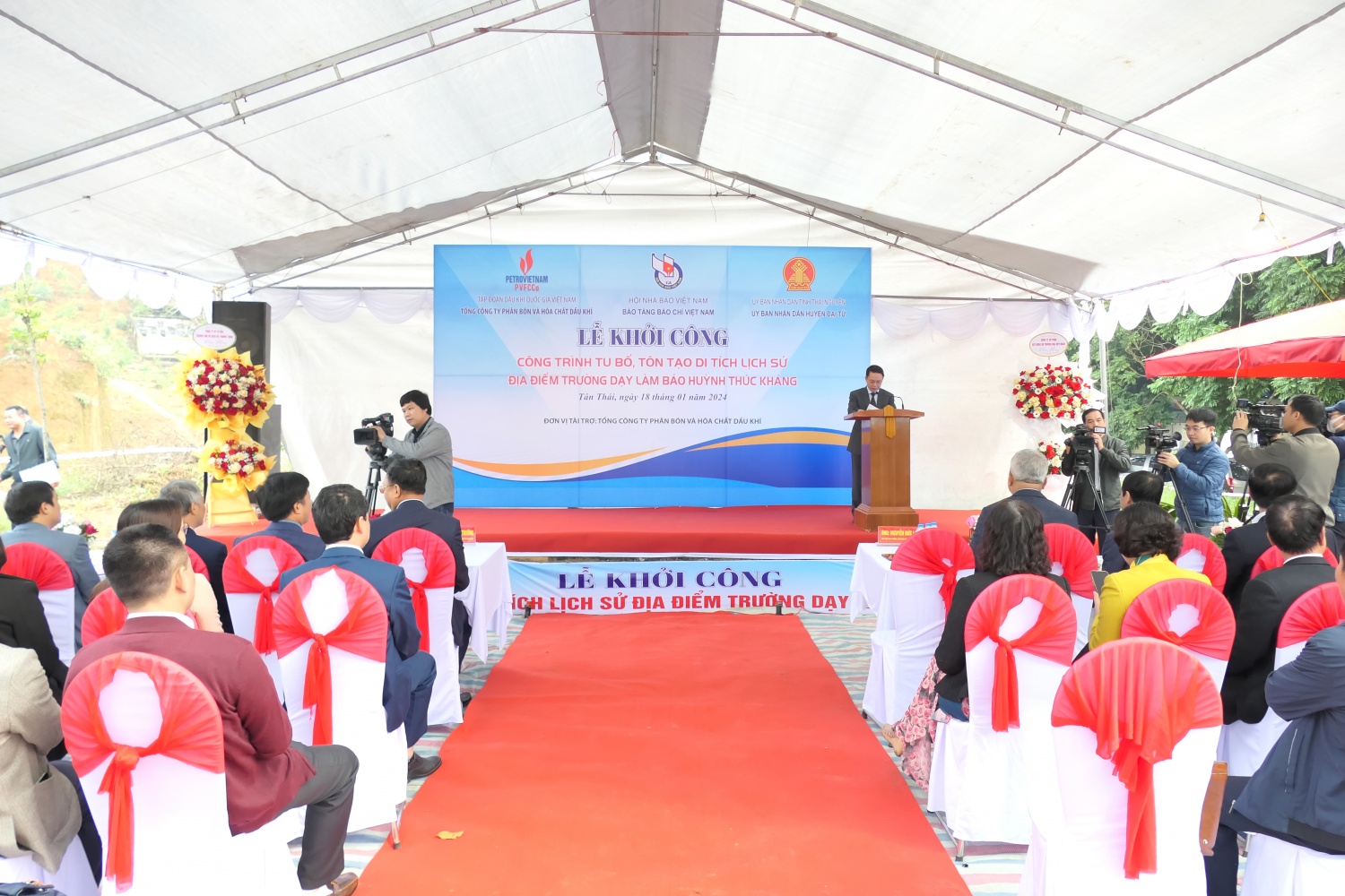Petrovietnam thực hiện công tác an sinh xã hội tại tỉnh Thái Nguyên
