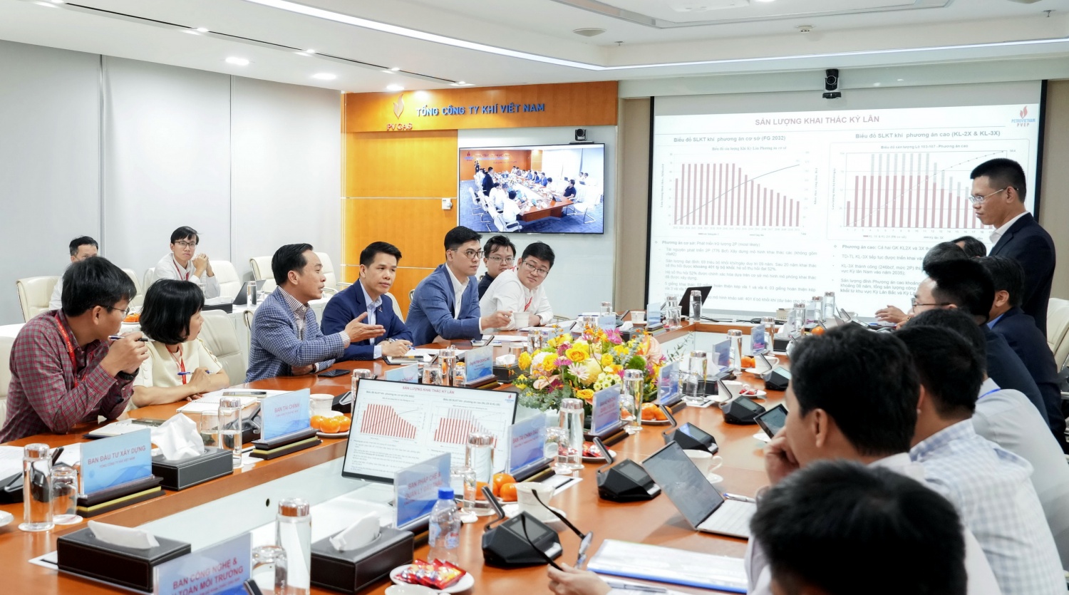 Buổi làm việc tập trung vào các định hướng hợp tác