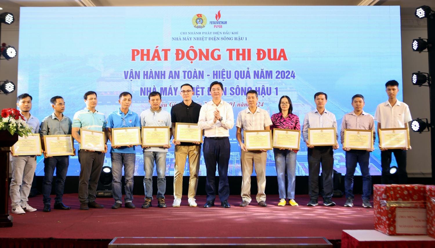Nhà máy Nhiệt điện Sông Hậu 1 quyết tâm vận hành an toàn, hiệu quả Thi đua vận hành an toàn, hiệu quả Nhà máy Nhiệt điện Sông Hậu 1