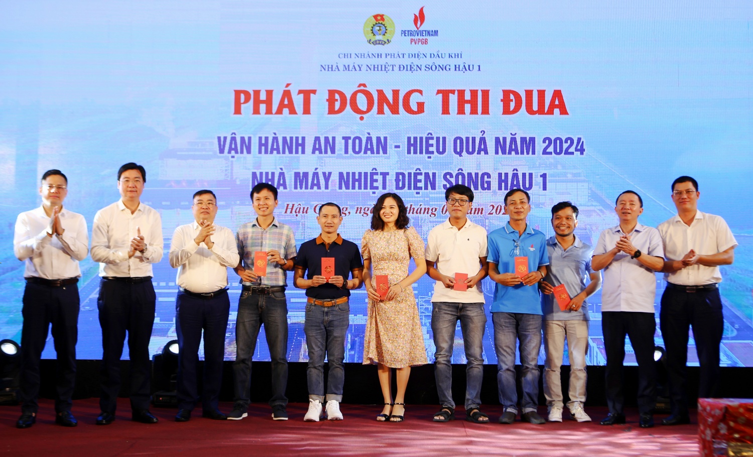 Nhà máy Nhiệt điện Sông Hậu 1 quyết tâm vận hành an toàn, hiệu quả Thi đua vận hành an toàn, hiệu quả Nhà máy Nhiệt điện Sông Hậu 1