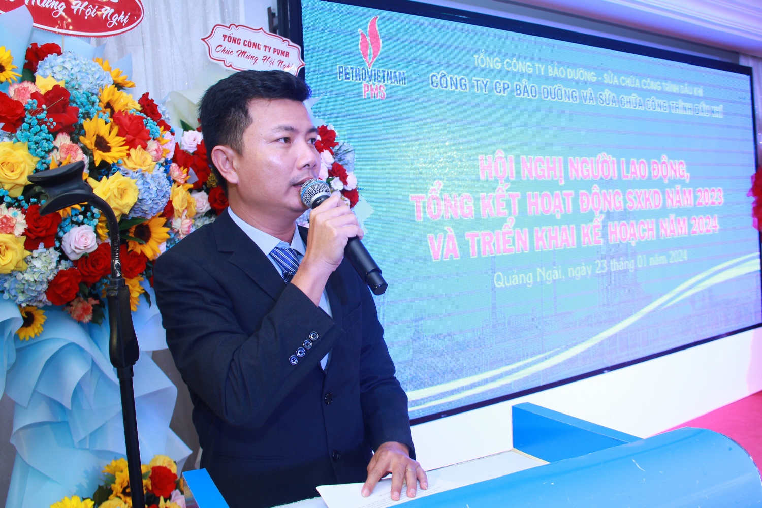 PMS đạt và vượt nhiều chỉ tiêu sản xuất kinh doanh trong năm 2023