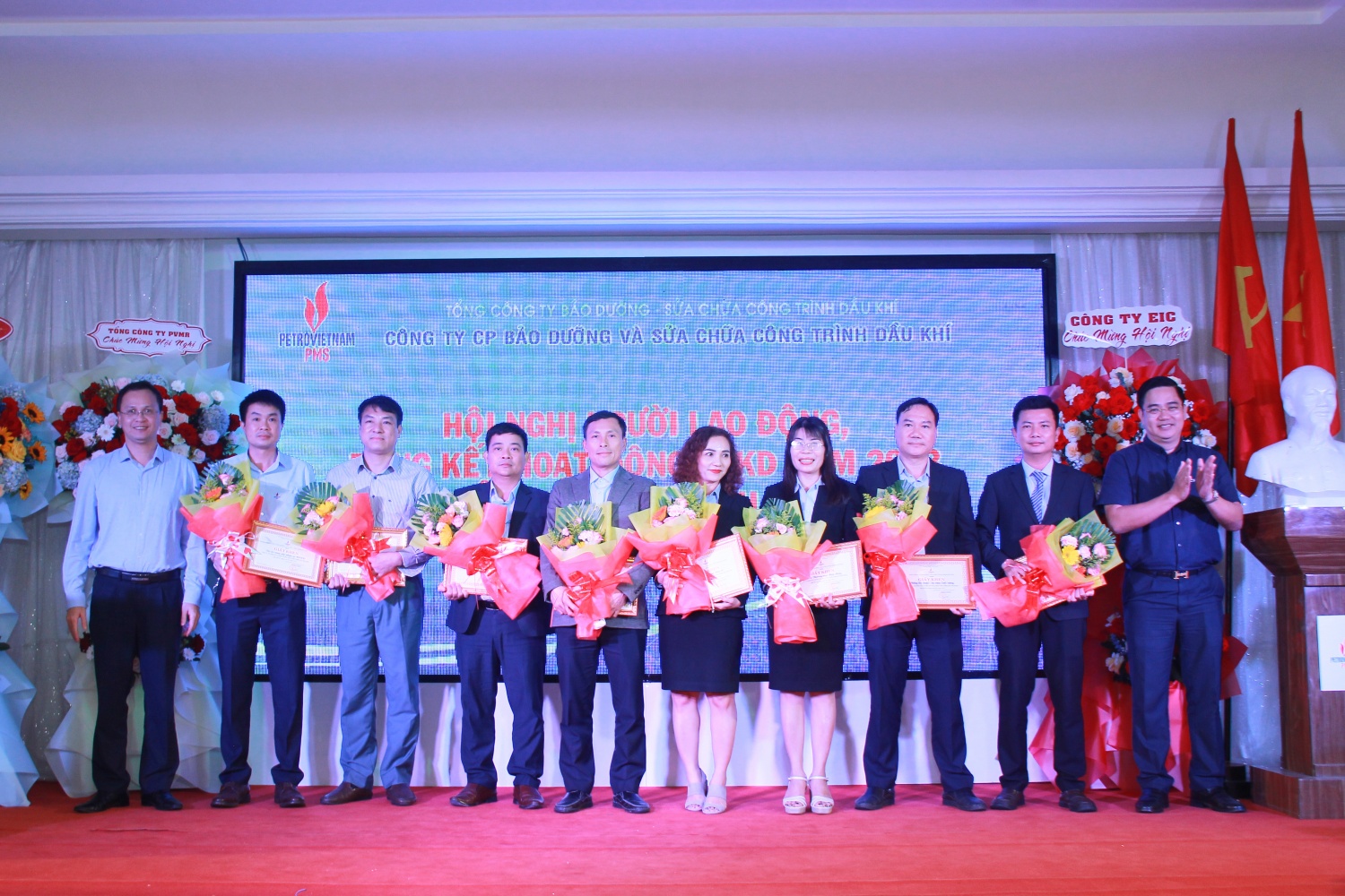 PMS đạt và vượt nhiều chỉ tiêu sản xuất kinh doanh trong năm 2023
