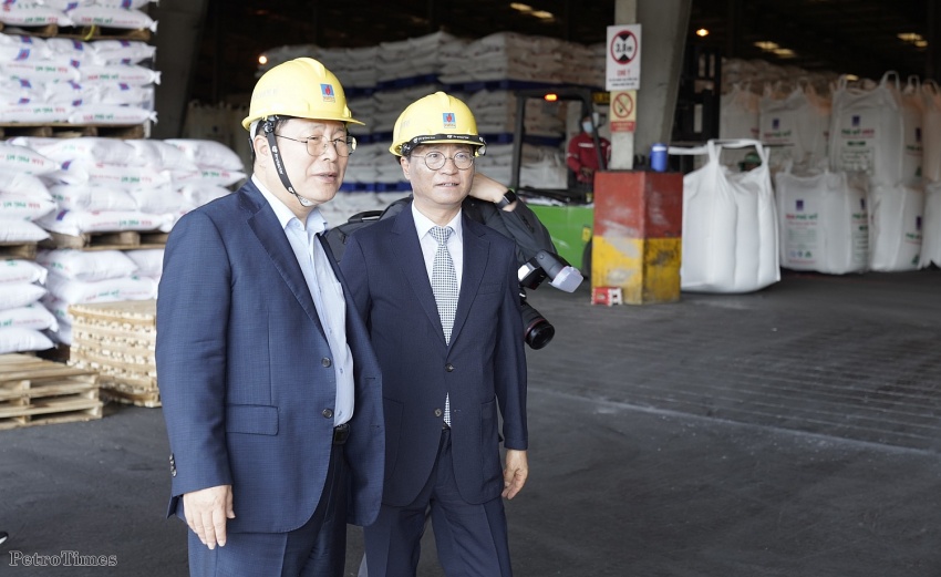 PVFCCo và đối tác Hàn Quốc ký Biên bản ghi nhớ về việc cung ứng Urê