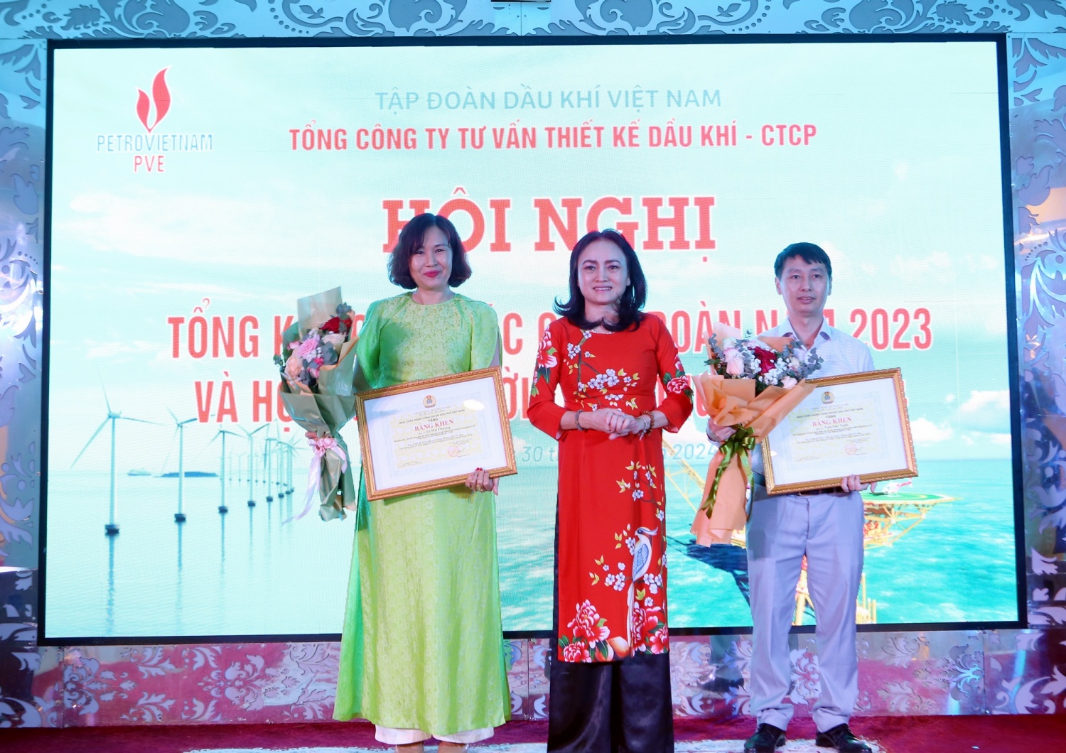 PVE một năm nỗ lực vượt khó PVE một năm nỗ lực vượt khó
