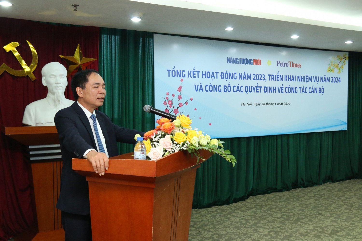 Tạp chí Năng lượng Mới - PetroTimes tổng kết hoạt động năm 2023, triển khai nhiệm vụ năm 2024