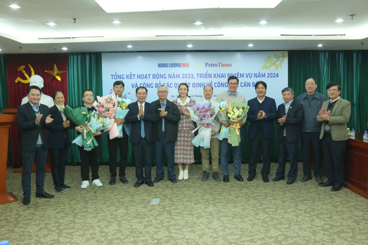 Tạp chí Năng lượng Mới - PetroTimes tổng kết hoạt động năm 2023, triển khai nhiệm vụ năm 2024