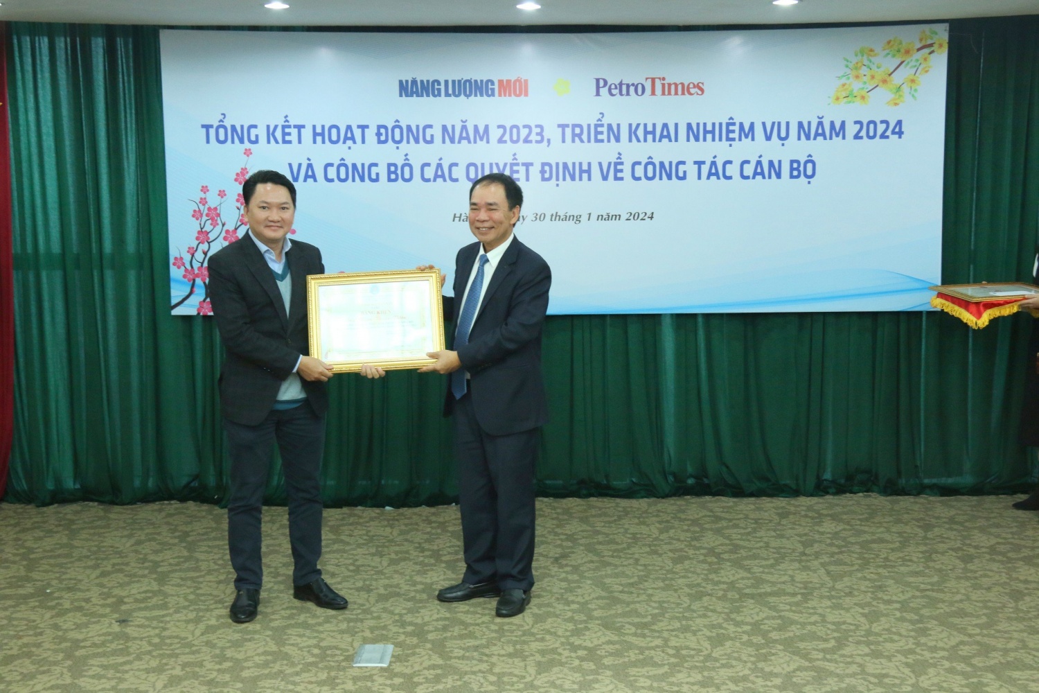 Tạp chí Năng lượng Mới   PetroTimes tổng kết hoạt động năm 2023, triển khai nhiệm vụ năm 2024