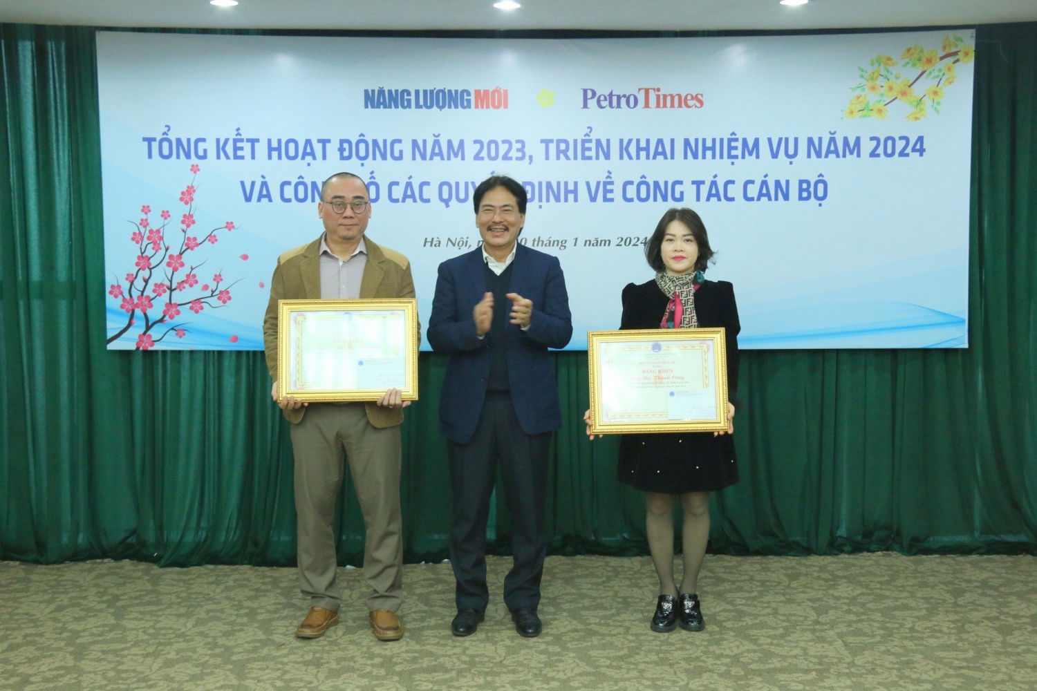 Tạp chí Năng lượng Mới   PetroTimes tổng kết hoạt động năm 2023, triển khai nhiệm vụ năm 2024
