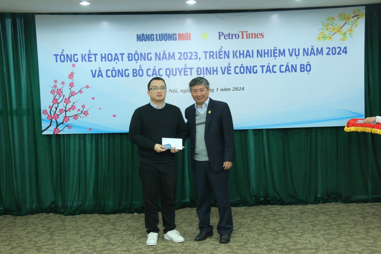 Tạp chí Năng lượng Mới - PetroTimes tổng kết hoạt động năm 2023, triển khai nhiệm vụ năm 2024