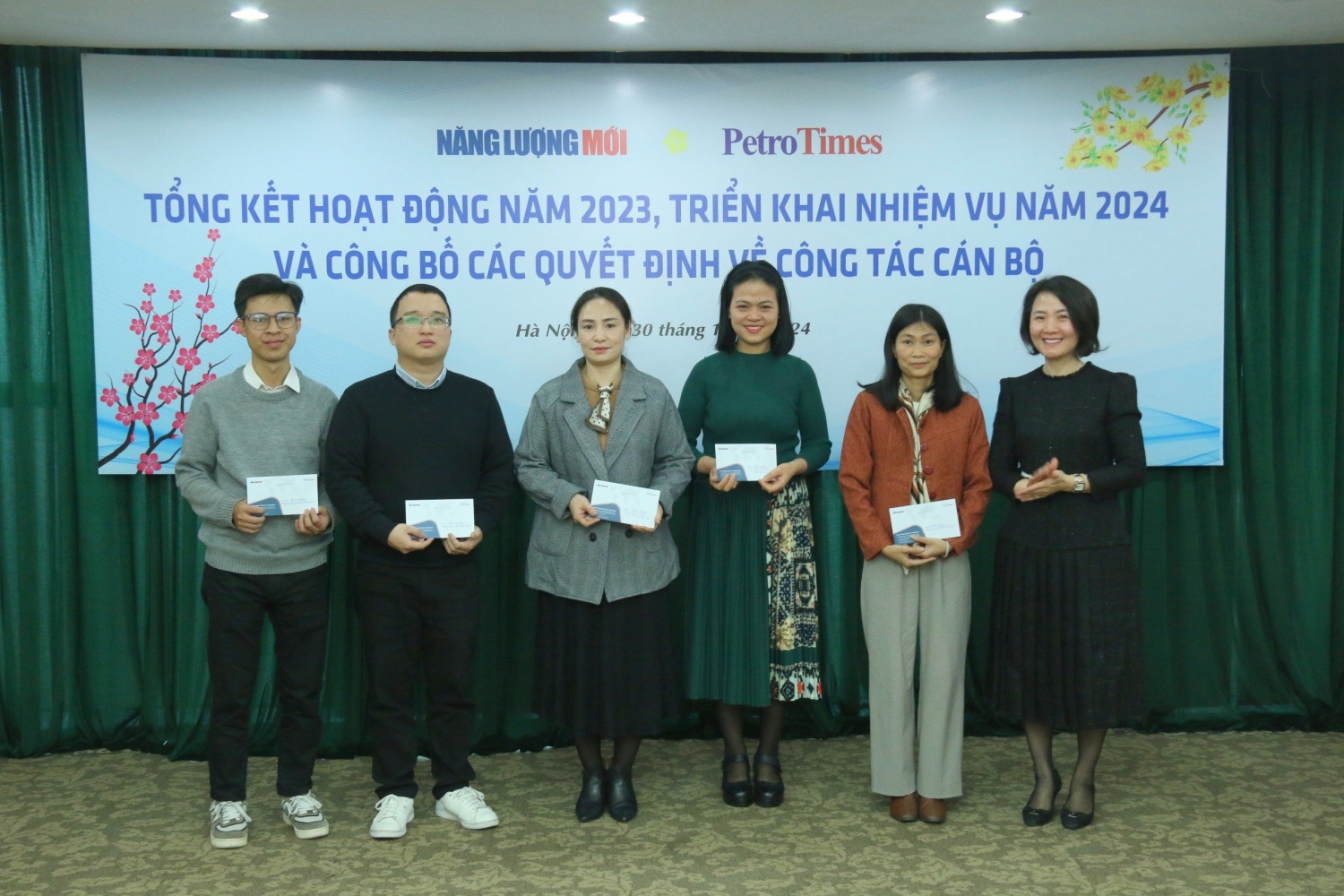 Tạp chí Năng lượng Mới - PetroTimes tổng kết hoạt động năm 2023, triển khai nhiệm vụ năm 2024